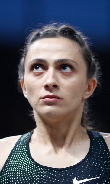 Russian athlete Lasitskene slams slow pace of doping reform